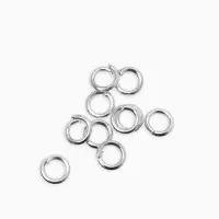 Набор для создания украшений "База" тросик, кримпы, шапочка, протектор, кольца, 61 пред, цв серебро