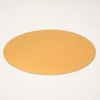 Подложка 26 см, золото-серебро,0,8 мм