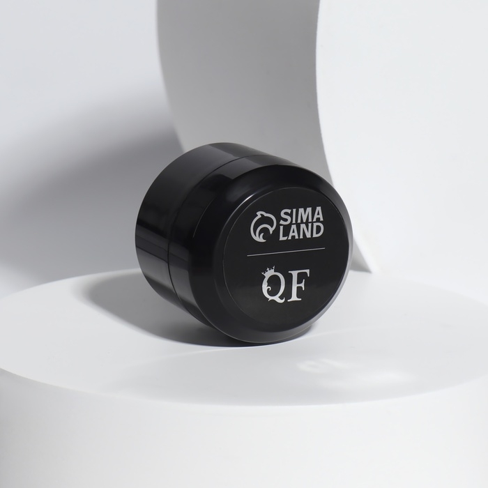 Гель лак для ногтей, &laquo;LIQUID METALL&raquo;, 3-х фазный, 5мл, LED/UV, цвет серебристый