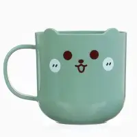 Кружка детская 300 мл., &laquo;Мышонок&raquo;, цвет зеленый, Крошка Я