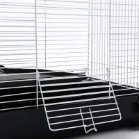 Клетка усиленная для хомяков и крыс 47 х 29 х 37 см, серая