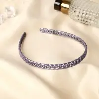 Ободок для волос &laquo;Тэмми&raquo;, звенья мини, 1 см, МИКС