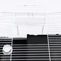 Клетка усиленная для хомяков и крыс 47 х 29 х 37 см, серая