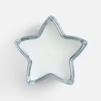 Свеча Wishlight, серебристая