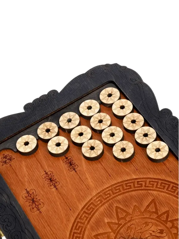 Нарды Классика Конь мини 37*18 см