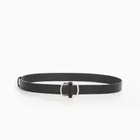 Ремень жен 05-01-02-07, Март2504, 2,7*0,3*110 см, без винта, пряж металл, затяжка,