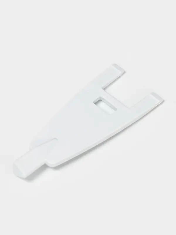 Диспенсер туалетной бумаги, пластик черный, втулка 4 см