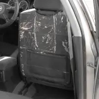 Накидка-незапинайка TORSO на спинку сиденья 58&times;42 см, прозрачная