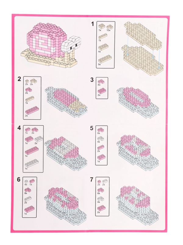 UNICON Конструктор "Улитка Гэри"