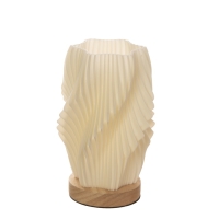 Светильник настольный "Волна" LED 3Вт USB диммер/провод 1,5м 13,8х13,8х20см