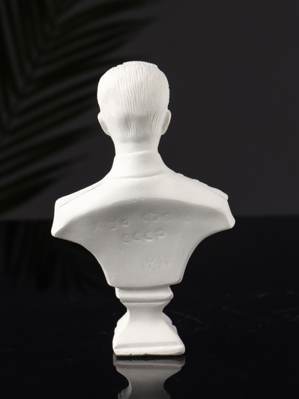 Набор бюстов на подносе, 20х10х15 см, белый