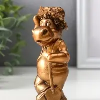 Фигура &laquo;Конь дачник&raquo;, 12&times;6&times;6 см, бронза