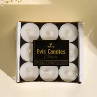 Набор чайных свечей 18 шт, d 37 мм, 15 гр, 3 часа горения