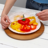 Набор пакетов для сохранения свежести продуктов с резинкой, &Oslash; до 32 см, 100 шт