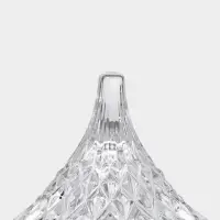 Емкость для сервировки "Париж" 8х8 см, прозрачная