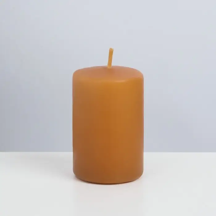 Свеча ароматическая "Сандаловое дерево", 4&times;6 см, в коробке