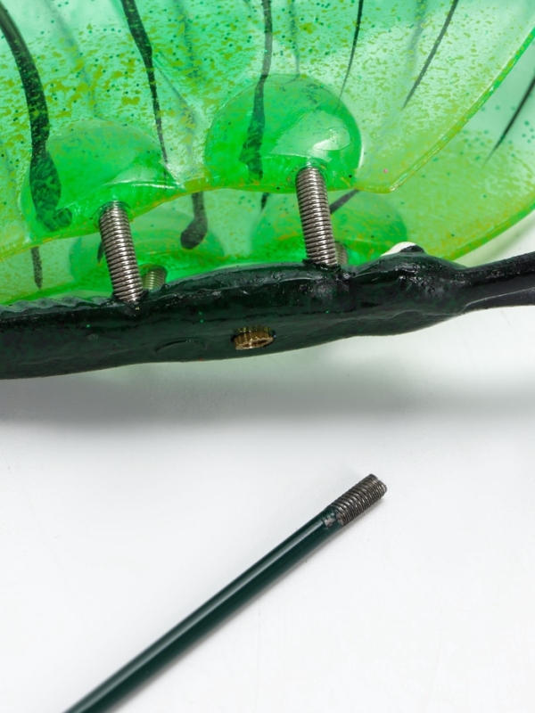 Штекер "Бабочка Эдра" 60см, набор 3шт, МИКС (5500037