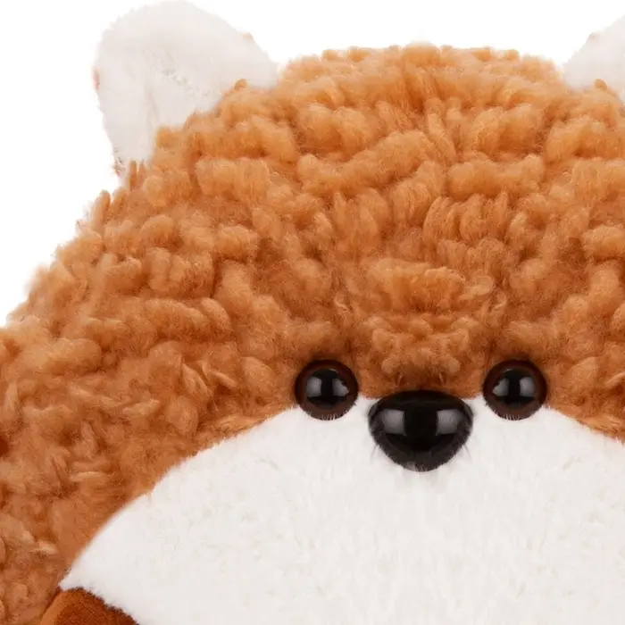 Мягкая игрушка "Бобер" коричневый, 35 см