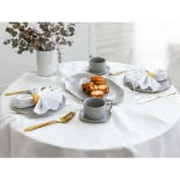 Тарелка керамическая глубокая &laquo;Сканди&raquo;, 21х15 х 5,8 см, 400 мл