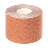 Кинезио - тейп, 5 см &times; 5 м, цвет бежевый