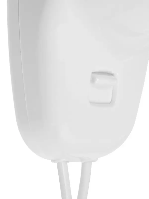 Фен LGE-006, 1600 Вт, настенный, 2 скорости, крепление, белый