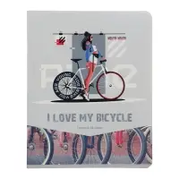 Тетрадь 48 листов в линию &laquo;Девочки&raquo;, обложка мелованный картон, блок офсет, МИКС