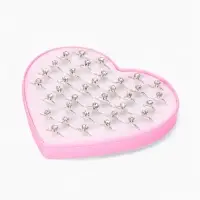 Кольцо детское Выбражулька &laquo;Как у мамы&raquo;, белое