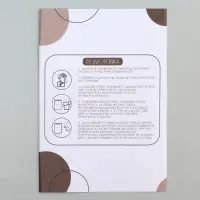 Подставка из гипса. Набор для создания поддона с красками &laquo;Шестиугольник&raquo;