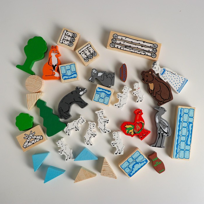 Конструктор &laquo;Лесные сказки&raquo;