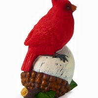 Фигурка полистоун TAKE IT EASY &laquo;Птичка на желуде&raquo;, 8.5&times;8&times;12 см