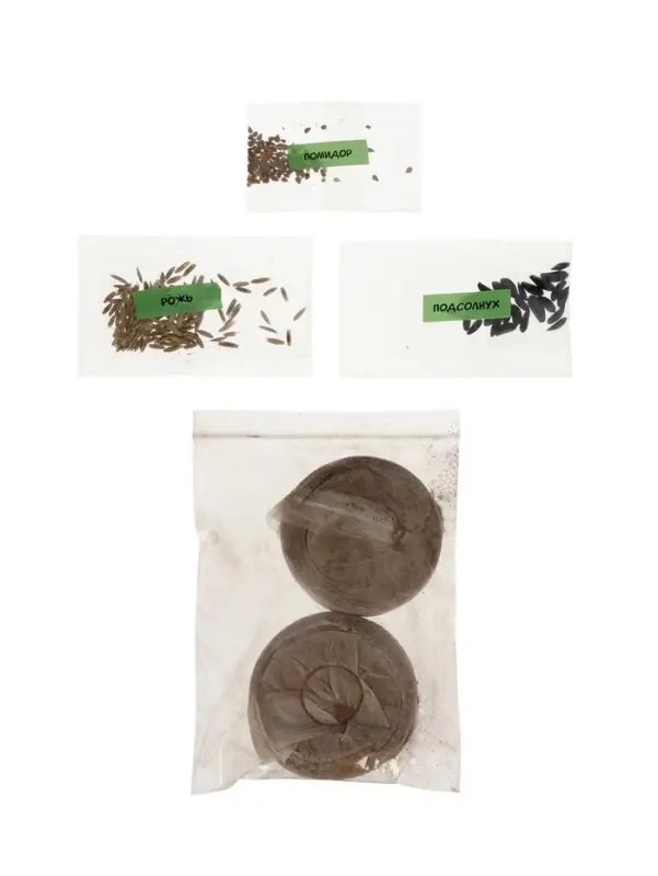 ЭВРИКИ Набор для опытов &laquo;Моя миниферма&raquo;, 1 этаж