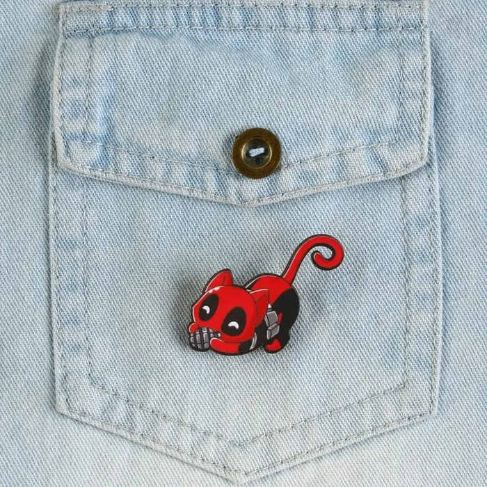 Значок деревянный &laquo;Mr. Pool&raquo;, 3,4 х 3,7 см