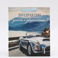 Пакет ламинированный &laquo;Поздравляю&raquo;, ML 23 &times; 27 &times; 11,5 см