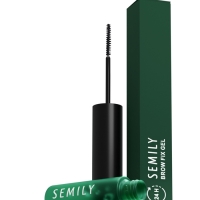 Гель для бровей 24Н Semily зеленый, 5 мл
