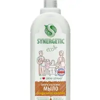 Жидкое мыло Synergetic &laquo;Миндальное молочко&raquo;, 1 л