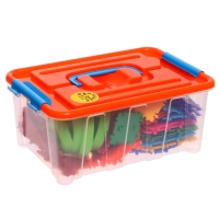 Конструктор ТИКО &laquo;Фантазёр&raquo;, 131 деталь, 4 колеса