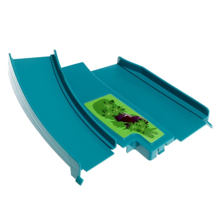 Автотрек &laquo;Виражи&raquo;, световые и звуковые эффекты, работает от батареек