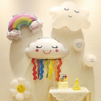 Шар фольгированный 22" &laquo;Облако&raquo;