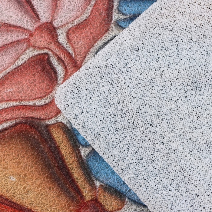 Коврик придверный Доляна, 45&times;75 см, ПВХ