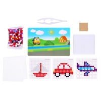 Термомозаика &laquo;Весёлый транспорт&raquo; с игровым полем