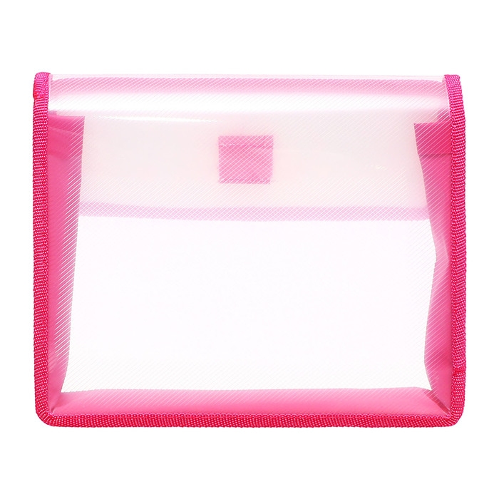 Папка для тетрадей А5 (230 х 190 х 50 мм), с клапаном на липучке, пластик/текстиль, Calligrata, "Аниме подружки"