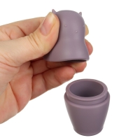 Развивающая игрушка &laquo;Котик-матрешка&raquo;, пищевой силикон, Mum&Baby