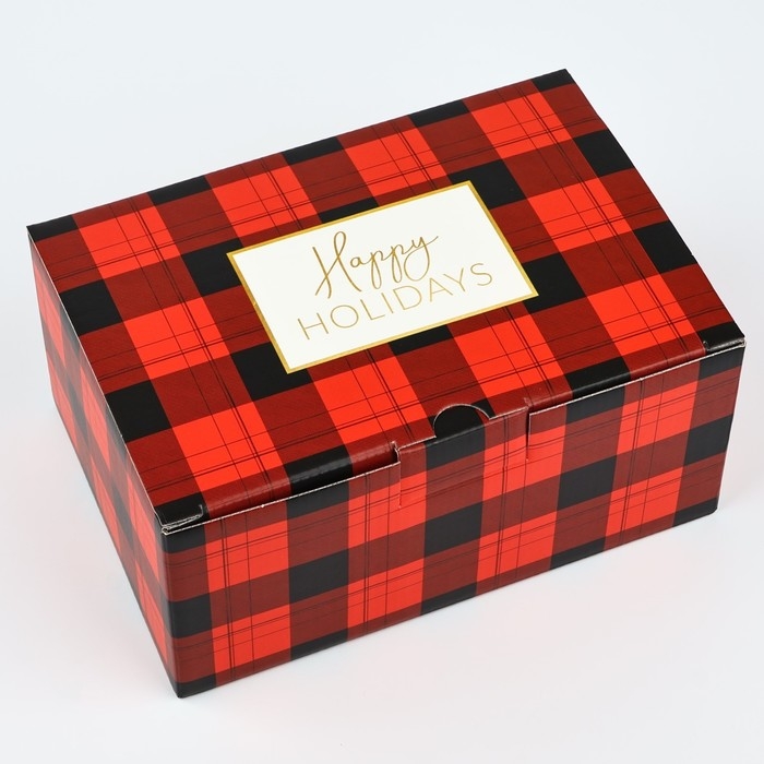 Коробка подарочная новогодняя складная &laquo;Волшебного Нового года&raquo;, 22 х 15 х 10 см, Новый год