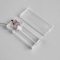 Светодиодная фигура &laquo;Олень с колокольчиком&raquo; 18 &times; 25 &times; 8 см, акрил, 20 LED, батарейки ААх2 (не в комплекте), свечение белое