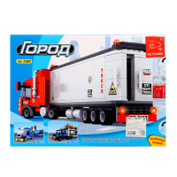 Конструктор &laquo;Трейлер&raquo;, 281 деталь