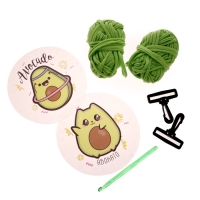 Набор для творчества &laquo;Делаем сумку&raquo;, авокадо