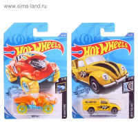 Машинки базовой коллекции, МИКС