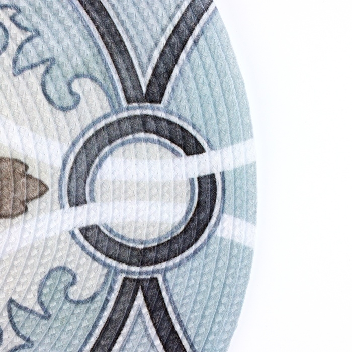 Салфетка сервировочная, плейсмат &laquo;Симфония&raquo;, d=38 см