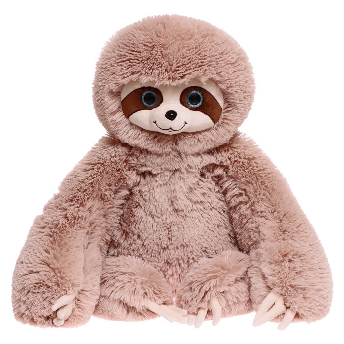 Мягкая игрушка &laquo;Ленивец Луи&raquo;, 75 см, цвет кофейный