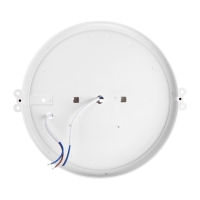 Светильник светодиодный аварийный, 8 Вт, IP54, 6500K, 220 В, пластик, белый